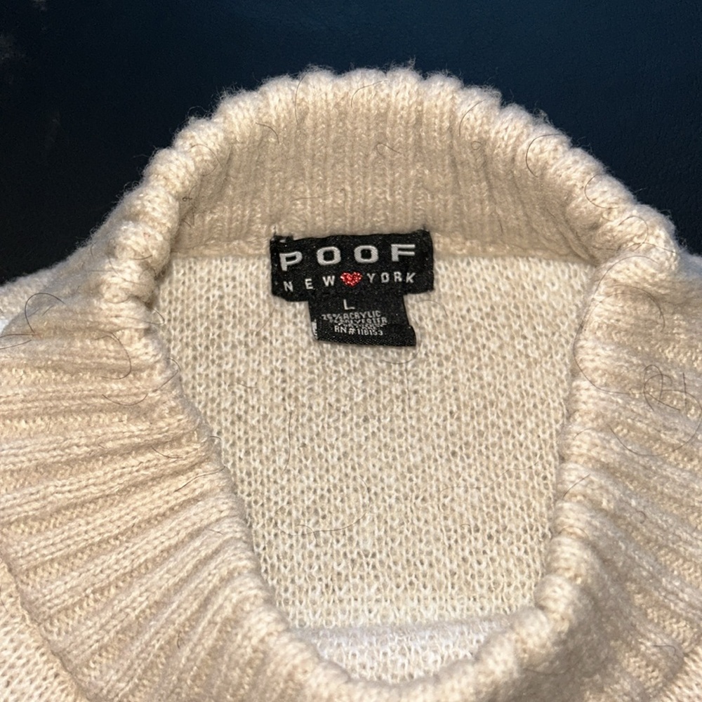 Plush Sweater - Picture 5 of 6